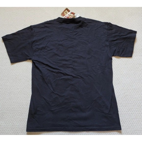 Vintage NOS NWT Star Wars Episode 1 electric Darth Maul Full front Print Shirt,L - Picture 8 of 8